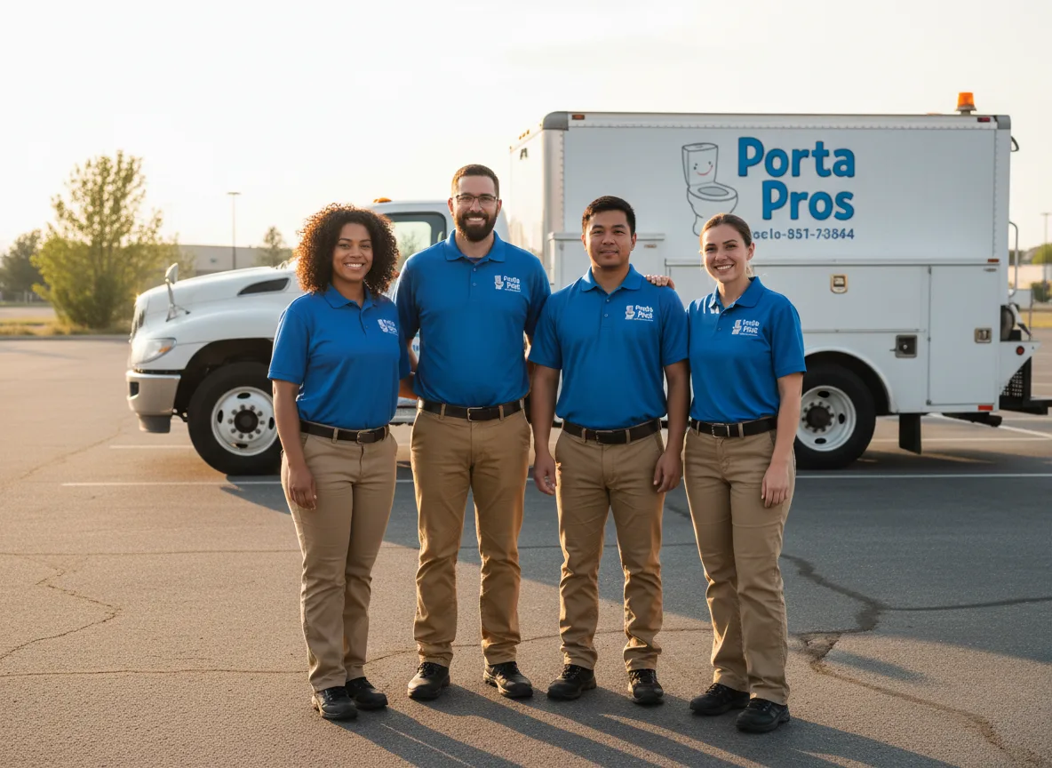 Porta Potty Rental company in Rosie, AR